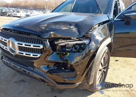 2025 Mercedes-Benz Gle 350 4Matic из США, поврежденный, VIN 4JGFB4FB3SB414736